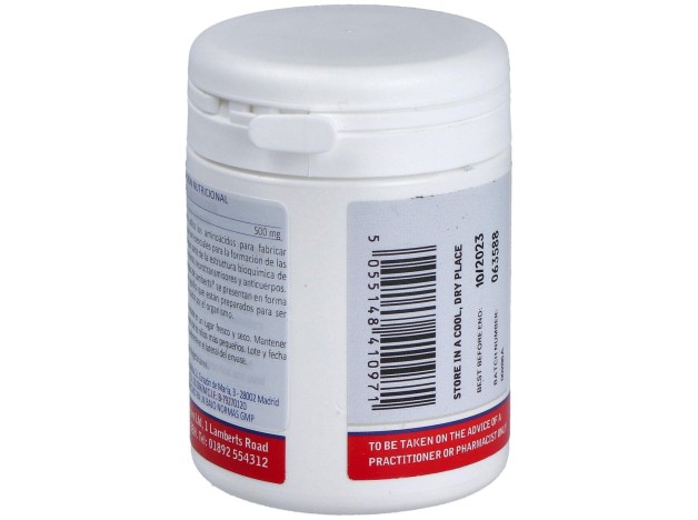 Lamberts Taurina 500 Mg 60 Cap