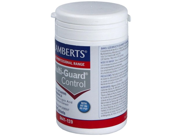 Lamberts Multiguard® Control 120 Tabs