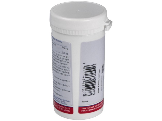 Lamberts L-Carnitine 500Mg 60Caps