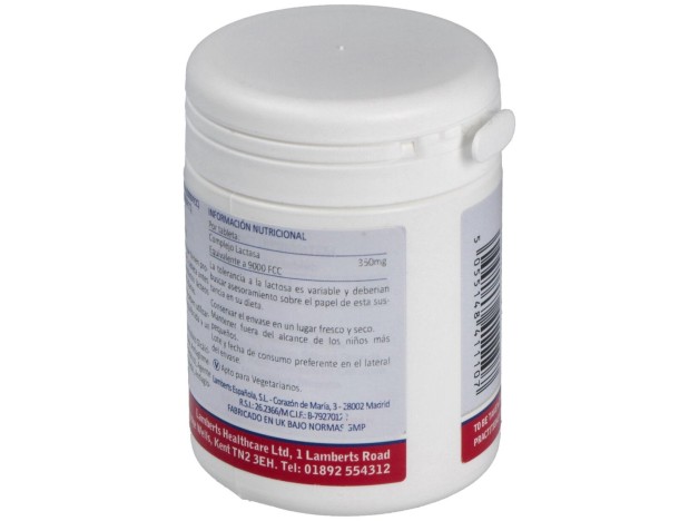 Complejo De Lactasa 9000Fcc Lamberts 60...