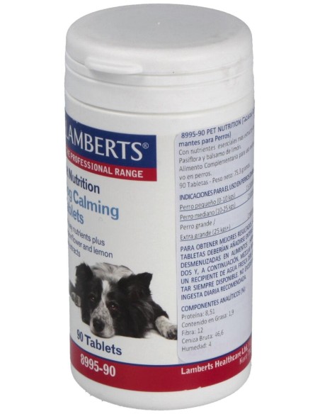 Pet Nutrition Dog Calming 90Comp. Vet