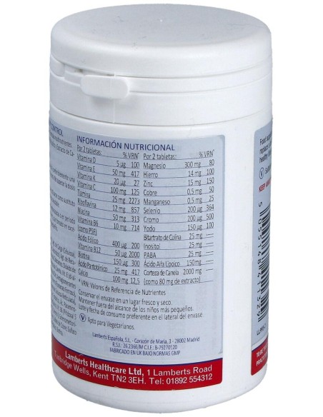 Lamberts Multiguard® Control 120 Tabs