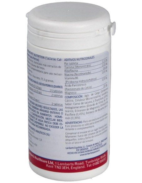 Pet Nutrition Dog Calming 90Comp. Vet