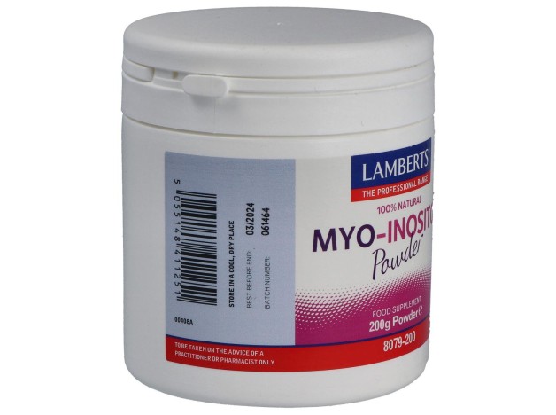Myoinositol Polvo 100% Natural 200Gr