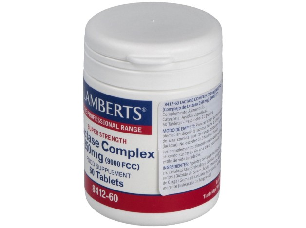 Complejo De Lactasa 9000Fcc Lamberts 60...