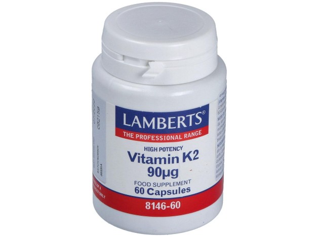 Lamberts Vitamina K2 90Μg 60Caps