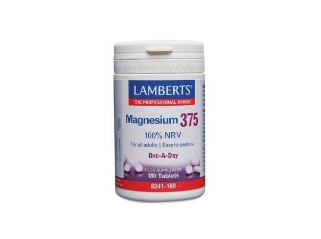 Lamberts Magnesio 375 180Comp