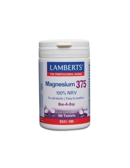 Lamberts Magnesio 375 180Comp