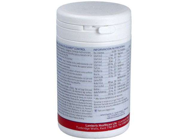Lamberts Multiguard® Control 120 Tabs