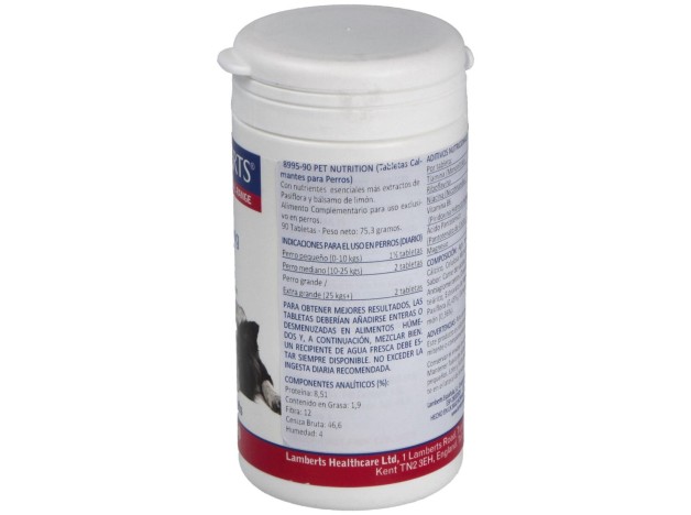 Pet Nutrition Dog Calming 90Comp. Vet