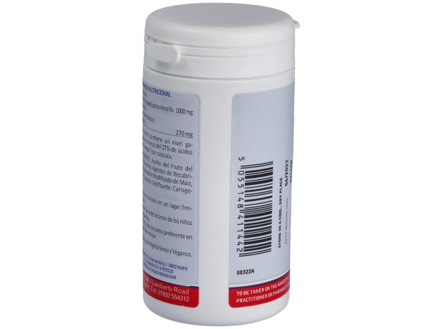 Lamberts Aceite Fruto Espino Amarillo 1000Mg 30...