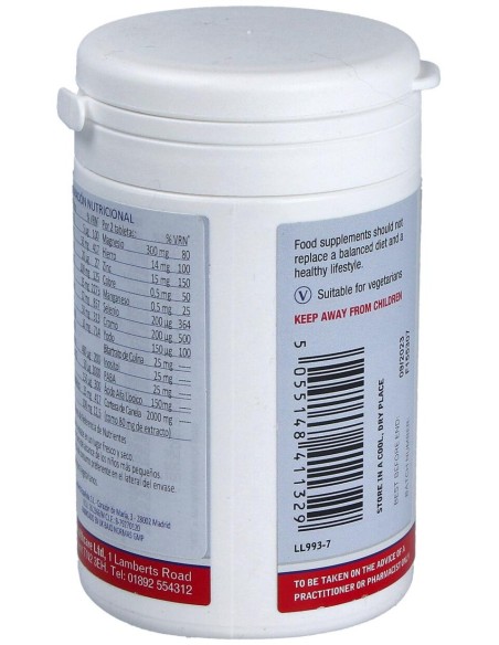 Lamberts Multiguard® Control 120 Tabs