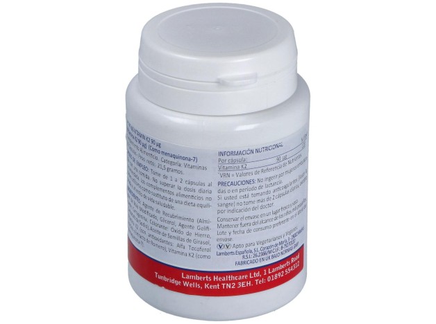 Lamberts Vitamina K2 90Μg 60Caps