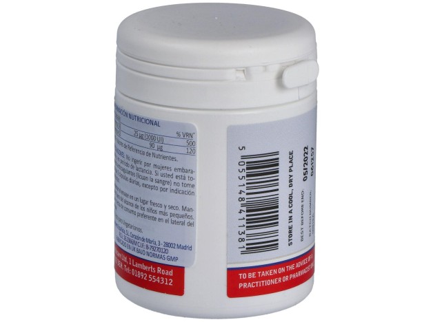 Lamberts Vitamina D3 1000 Ui Y K2 90 Μg 60Caps