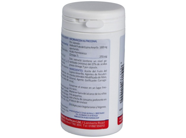 Lamberts Aceite Fruto Espino Amarillo 1000Mg 30...