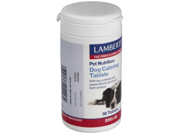 Pet Nutrition Dog Calming 90Comp. Vet