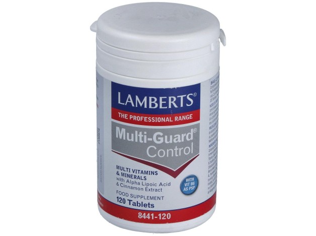 Lamberts Multiguard® Control 120 Tabs