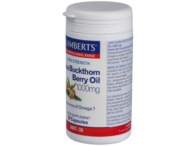 Lamberts Aceite Fruto Espino Amarillo 1000Mg 30...