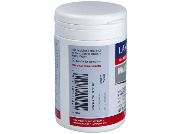 Lamberts Multiguard® Control 120 Tabs