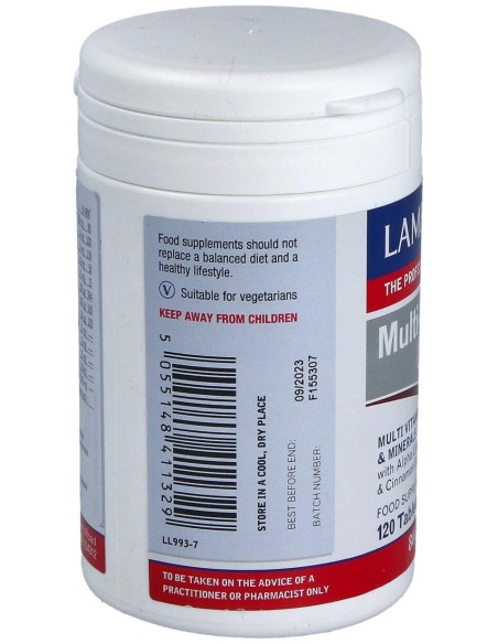 Lamberts Multiguard® Control 120 Tabs