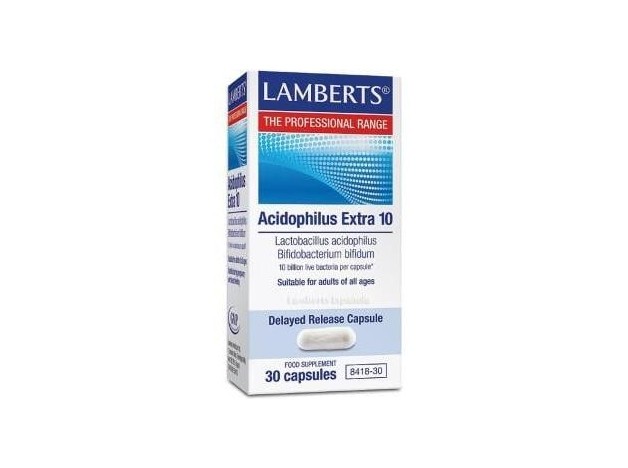 Acidofilus Extra 10 (Refrigeracion) 30Cap.