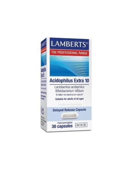 Acidofilus Extra 10 (Refrigeracion) 30Cap.