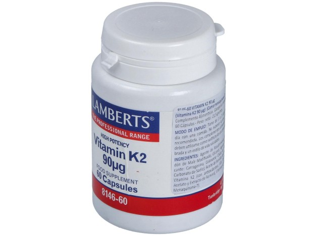 Lamberts Vitamina K2 90Μg 60Caps