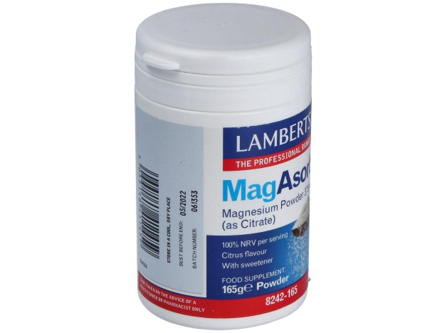 Lamberts Magasorb® 375 Mg Polvo 65G