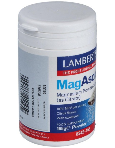 Lamberts Magasorb® 375 Mg Polvo 65G