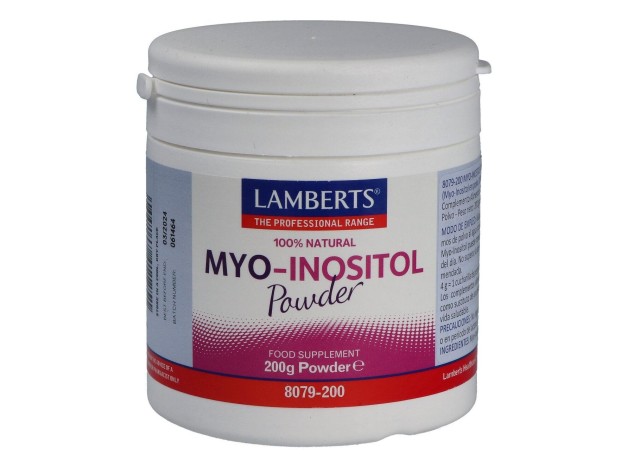Myoinositol Polvo 100% Natural 200Gr
