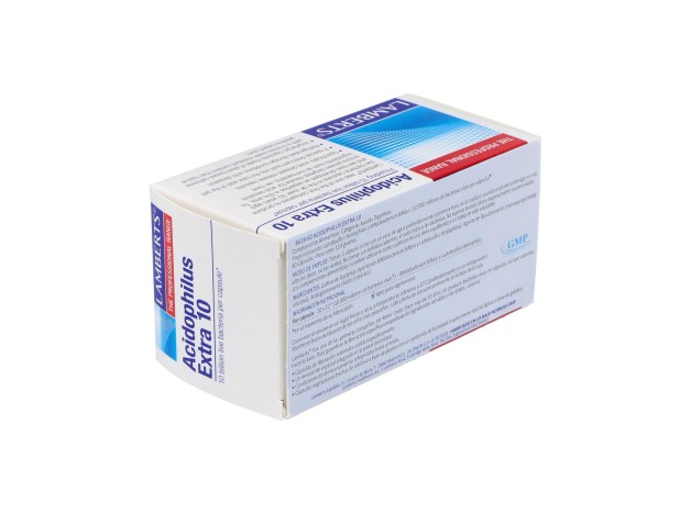 Acidofilus Extra 10 (Refrigeracion) 60Cap.