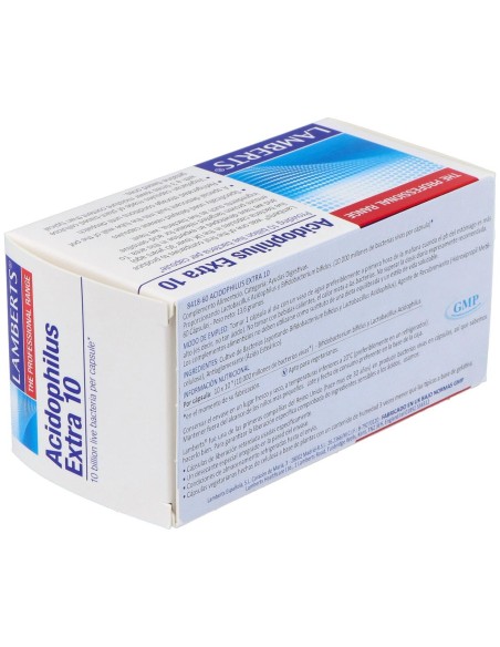 Acidofilus Extra 10 (Refrigeracion) 60Cap.