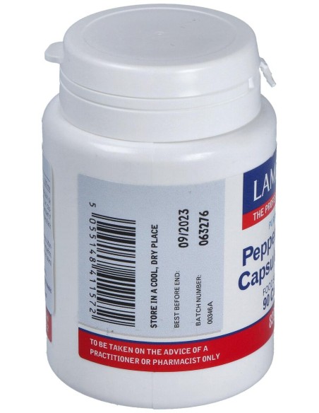 Aceite De Hojas De Menta 100 Mg. 90Cap.