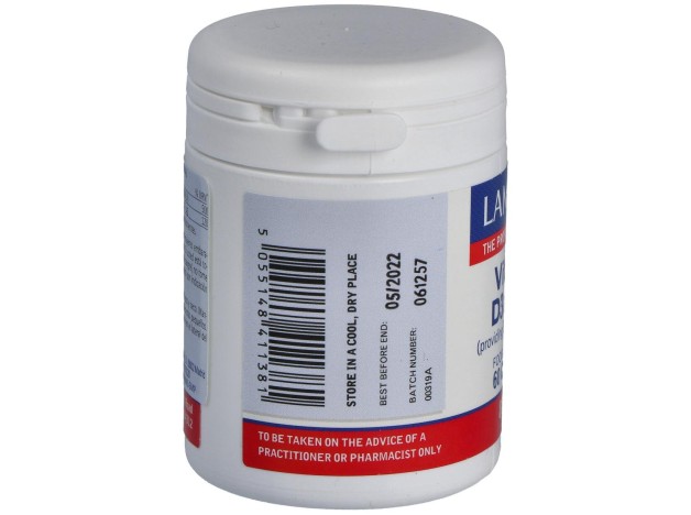 Lamberts Vitamina D3 1000 Ui Y K2 90 Μg 60Caps
