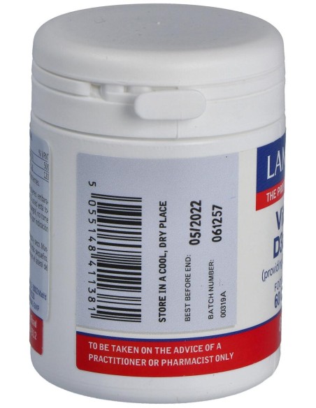 Lamberts Vitamina D3 1000 Ui Y K2 90 Μg 60Caps