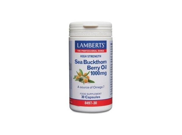 Lamberts Aceite Fruto Espino Amarillo 1000Mg 30...