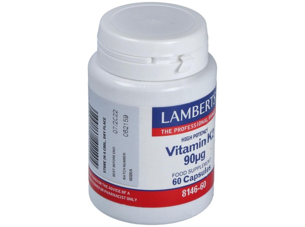 Lamberts Vitamina K2 90Μg 60Caps