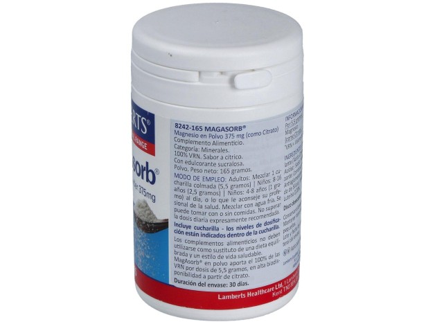 Lamberts Magasorb® 375 Mg Polvo 65G