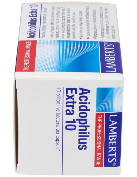 Acidofilus Extra 10 (Refrigeracion) 60Cap.
