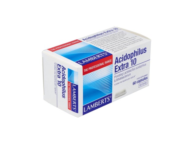 Acidofilus Extra 10 (Refrigeracion) 60Cap.
