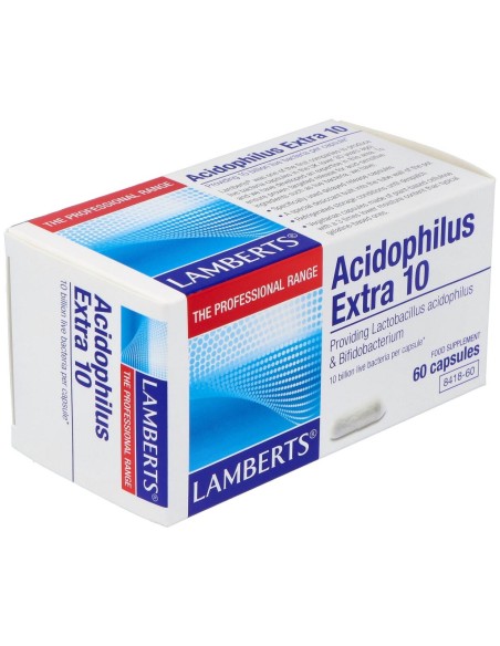 Acidofilus Extra 10 (Refrigeracion) 60Cap.