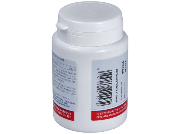Aceite De Hojas De Menta 100 Mg. 90Cap.