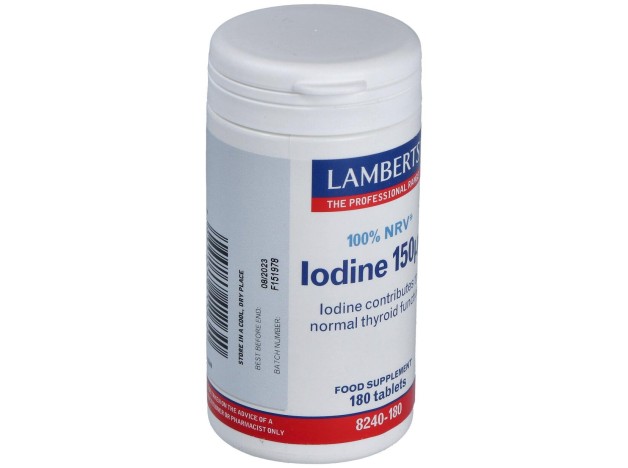 Lamberts Yodo 150Μg 180 Tabs
