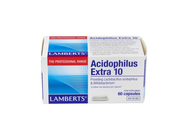 Acidofilus Extra 10 (Refrigeracion) 60Cap.