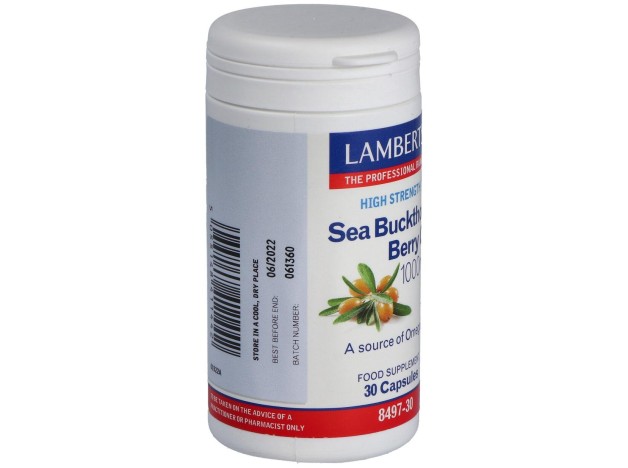 Lamberts Aceite Fruto Espino Amarillo 1000Mg 30...