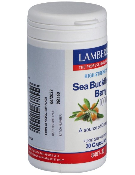 Lamberts Aceite Fruto Espino Amarillo 1000Mg 30 Caps