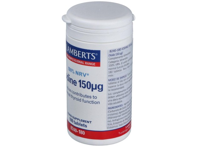 Lamberts Yodo 150Μg 180 Tabs