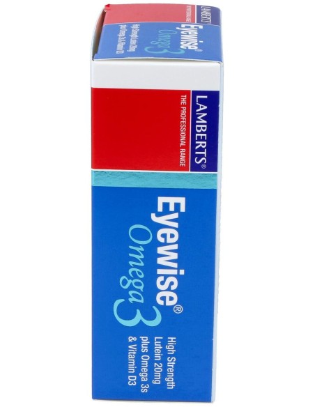 Lamberts Eyewise Omega 3 60Caps