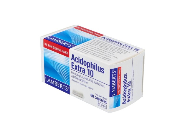 Acidofilus Extra 10 (Refrigeracion) 60Cap.