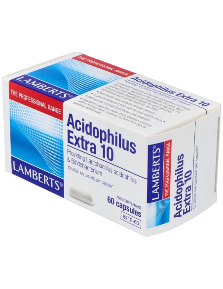 Acidofilus Extra 10 (Refrigeracion) 60Cap.